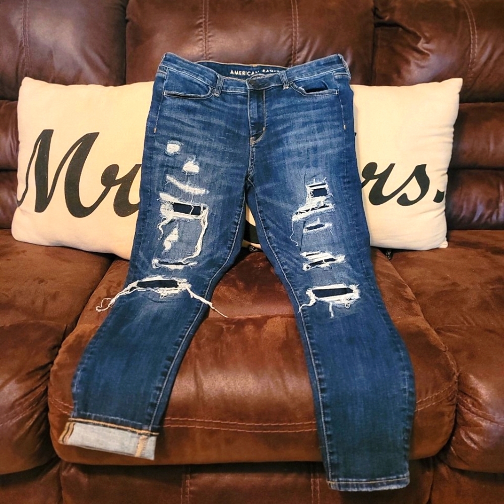 American Eagle skinny jeans